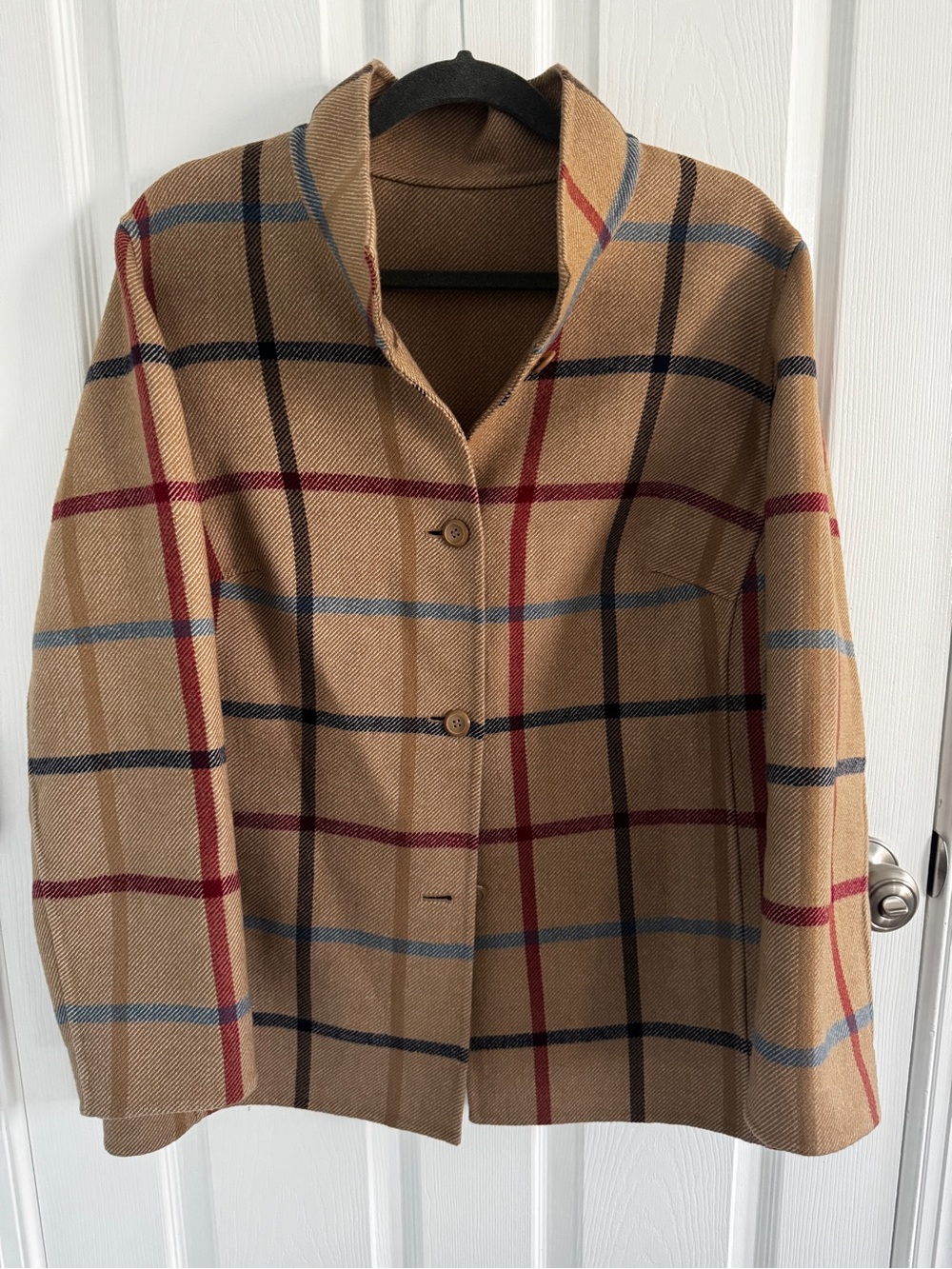 Pendleton The Check Reversible Wool Jacket